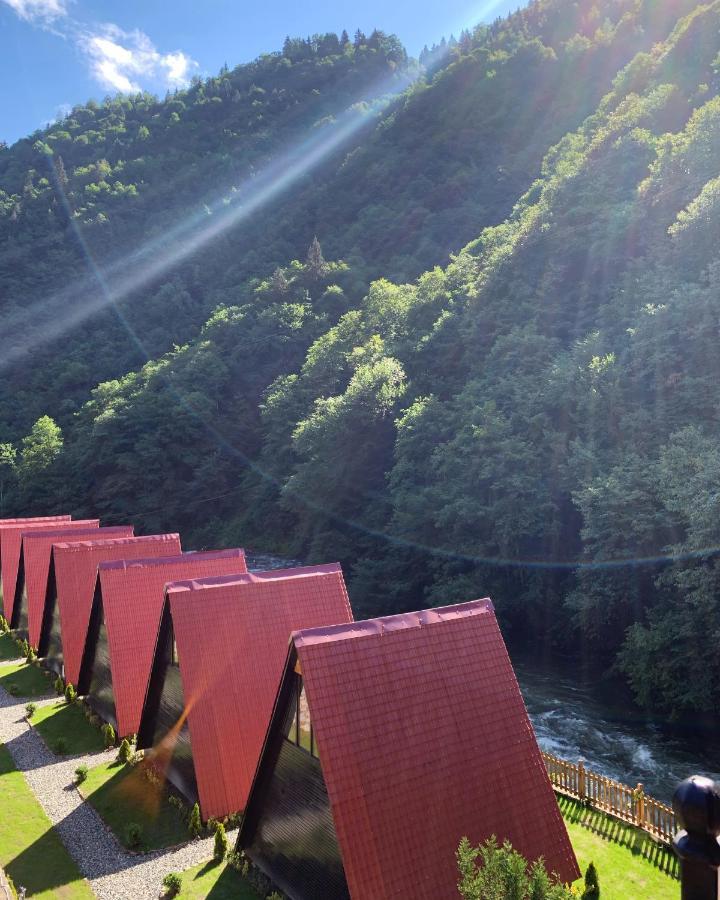 Dream River Exclusive Bungalow Rize Eksteriør billede