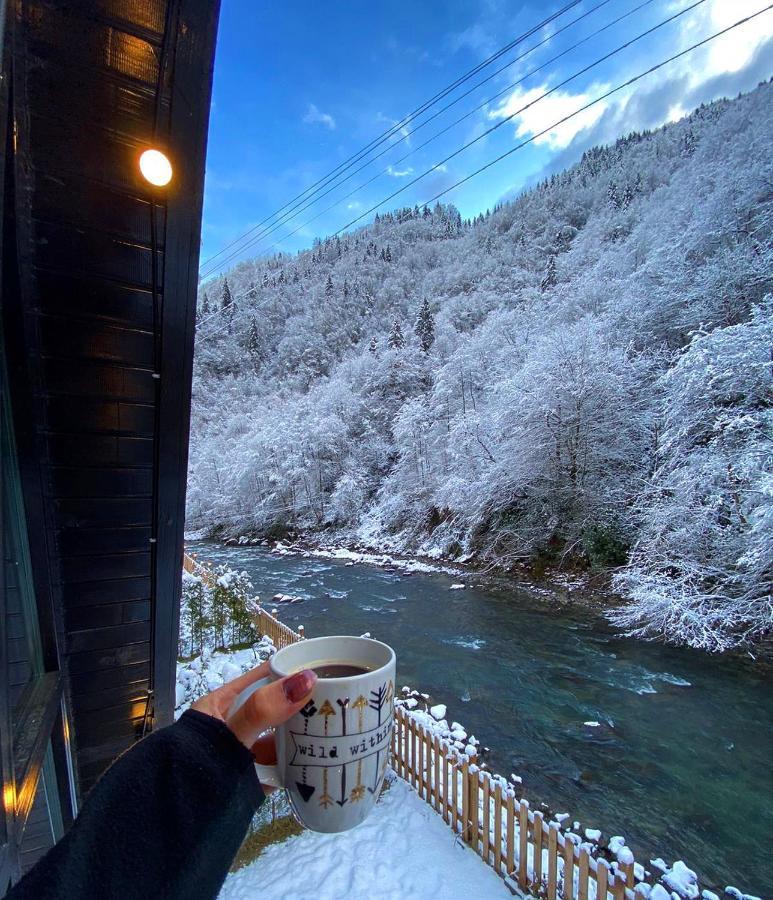 Dream River Exclusive Bungalow Rize Eksteriør billede