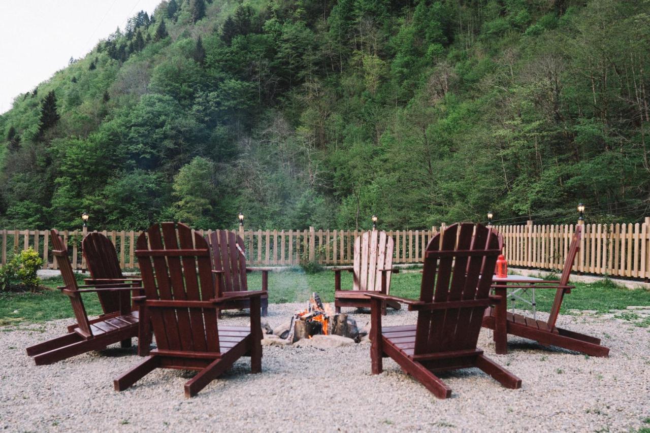 Dream River Exclusive Bungalow Rize Eksteriør billede