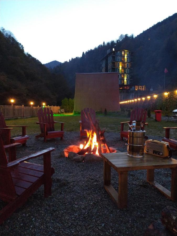 Dream River Exclusive Bungalow Rize Eksteriør billede