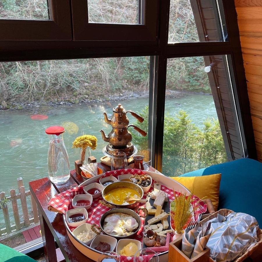Dream River Exclusive Bungalow Rize Eksteriør billede