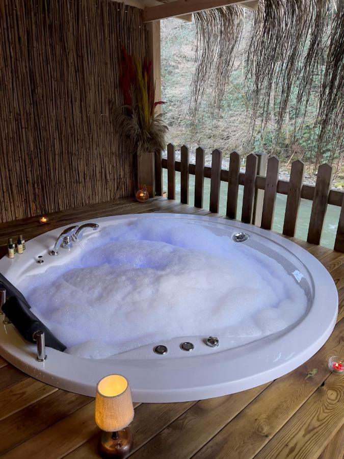 Dream River Exclusive Bungalow Rize Eksteriør billede