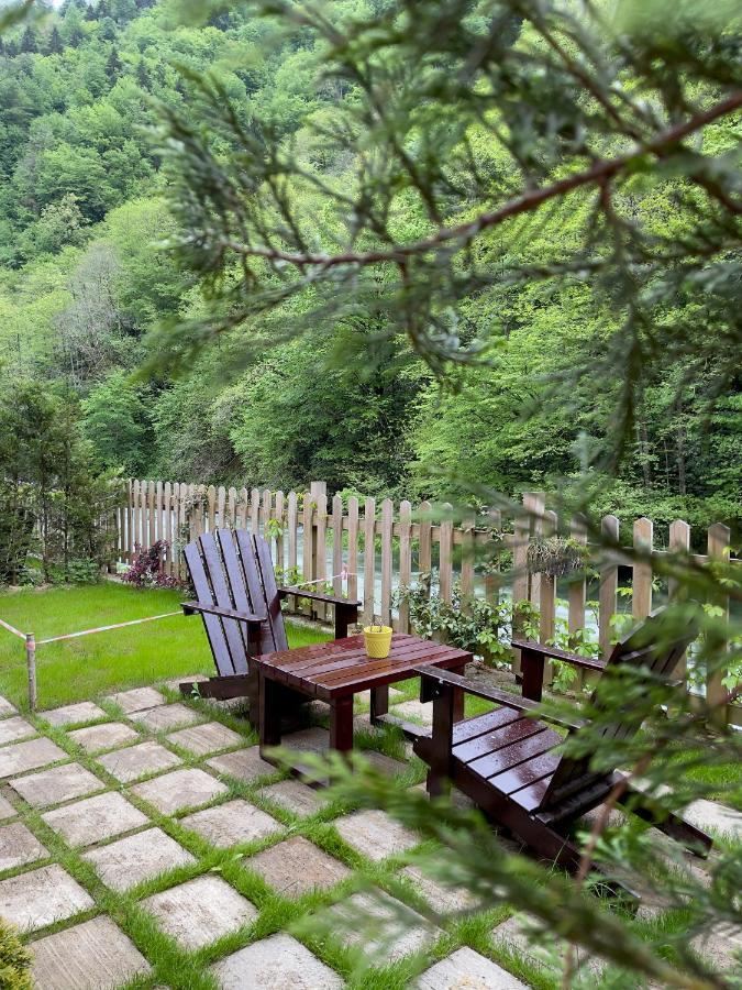 Dream River Exclusive Bungalow Rize Eksteriør billede