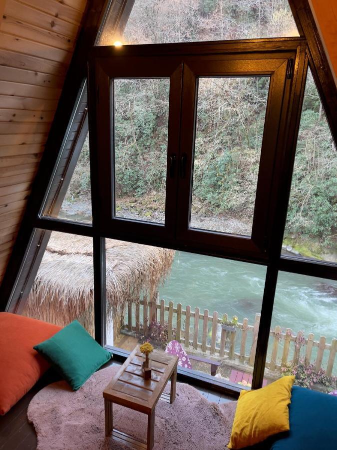 Dream River Exclusive Bungalow Rize Eksteriør billede