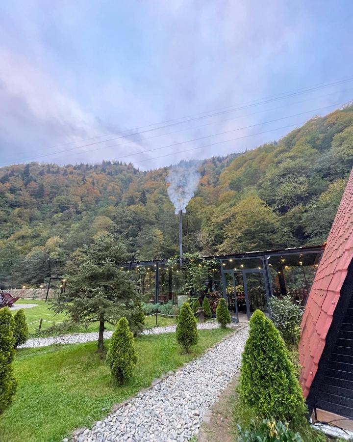 Dream River Exclusive Bungalow Rize Eksteriør billede