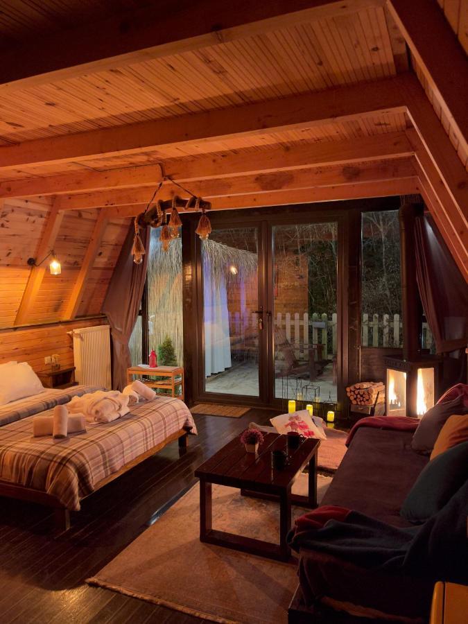 Dream River Exclusive Bungalow Rize Eksteriør billede