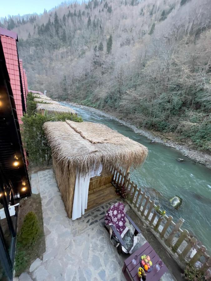 Dream River Exclusive Bungalow Rize Eksteriør billede